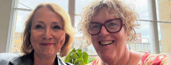 Kate Hargreaves and Helen Lami